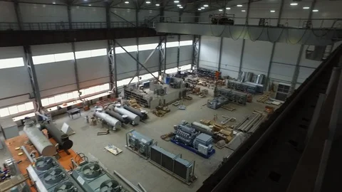 Industry 8 panorama Video stock 94025044