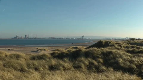 Industry across bay Stock-Footage 104311087