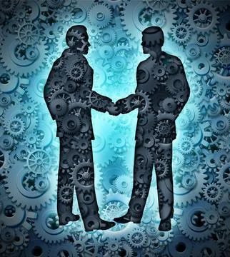 Industry Agreement Stock Photos