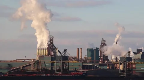 Industry and pollution Stock-Footage 63350792