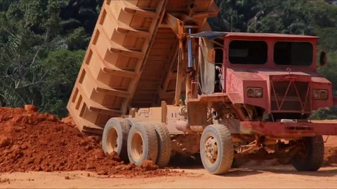 Industry and project Stock Footage 343275230
