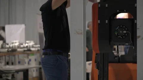 Industry and technology. Stock Footage 126351652