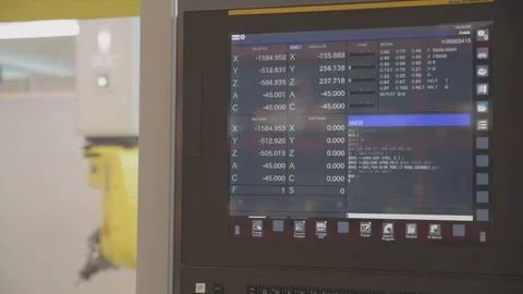 Industry and technology. Video stock 126353996