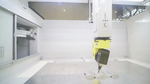 Industry and technology. Video stock 126670635