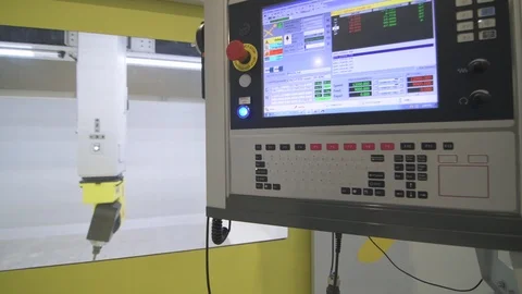 Industry and technology. Stock Footage 126674252