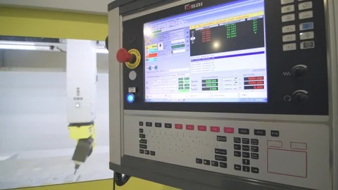 Industry and technology. Stock Footage 126691814