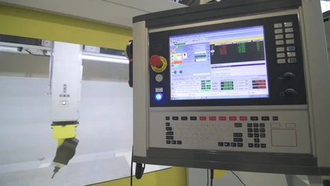 Industry and technology. Video stock 126703688