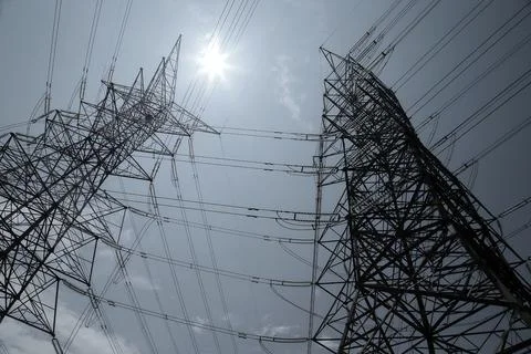 Industry and technology Stock Photos