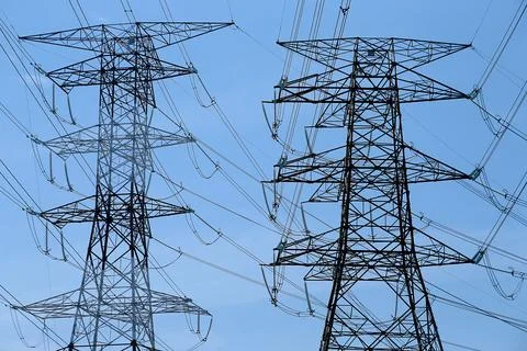 Industry and technology Stock Photos
