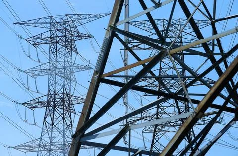 Industry and technology Stock Photos