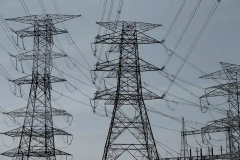 Industry and technology Stock Photos