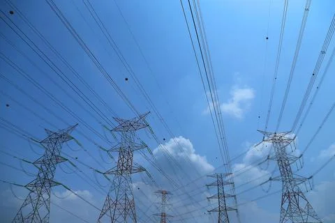 Industry and technology Stock Photos