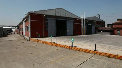 Industry area, factory Vídeos de archivo 40741282
