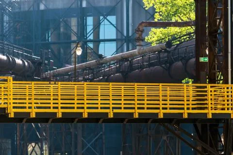 Industry area Stock Photos