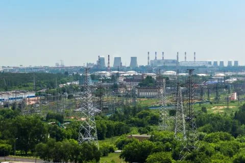 Industry area Stock Photos