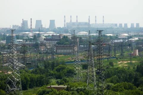 Industry area Stock Photos