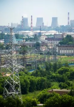 Industry area Stock Photos