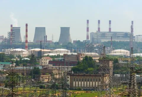 Industry area Stock Photos