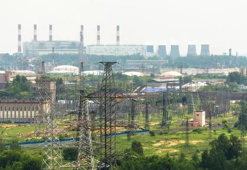 Industry area Stock Photos