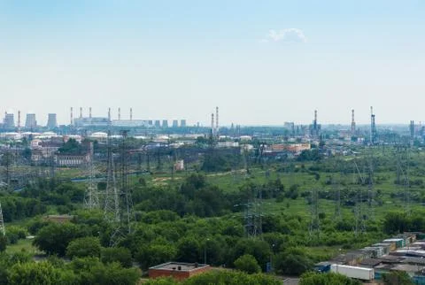 Industry area Stock Photos