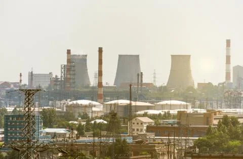 Industry area Stock Photos