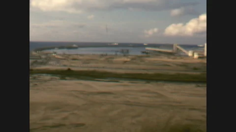 Industry in Ashkelon 1975 Stock Footage 264641365