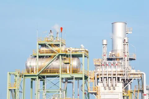 Industry boiler Stock Photos