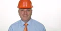 Industry Businessman Engineer Inspector Smile Look Confident TV Camera Interview 4k or 4k+ Resolution