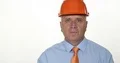 Industry Businessman Engineer Inspector Smile Look Confident TV Camera Interview 4k or 4k+ Resolution