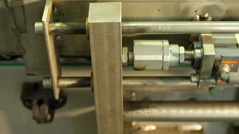 Industry, Close-Up, Lockdown, 10 Seconds Or Greater, Indoors, Day, Technology, Stock Footage 94027750