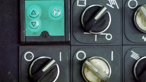 Industry, Close-Up, Panning, 10 Seconds Or Greater, Indoors, Day, Technology, Stock-Footage 94108909