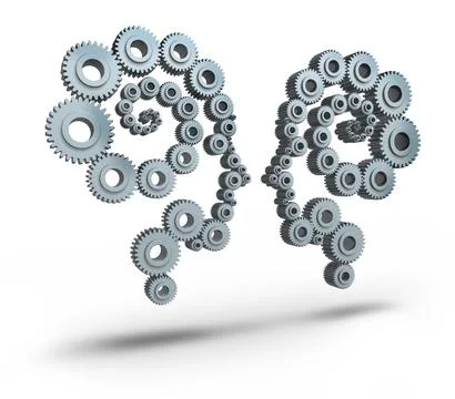Industry Communication Stock-Illustration