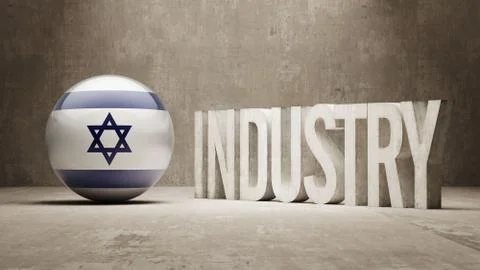 Industry Concept. Stock Illustration