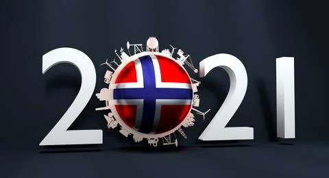 Industry concept illustration Stock Illustration