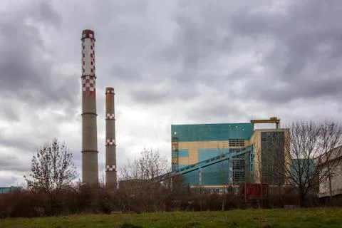 Industry concept image. Stock Photos