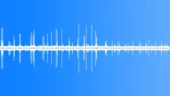 Industry Conveyor Belt: Transport Metal Parts, Clink While Falling - LoopSound Effect