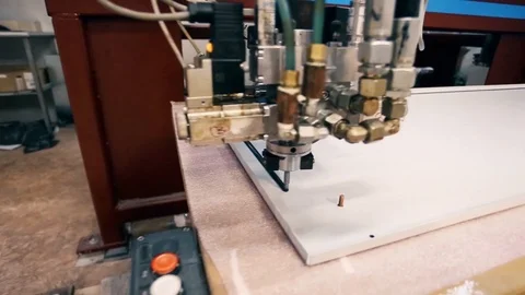 Industry cut Stock Footage 122905053