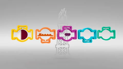 Industry data presentation. Business concept 스톡 동영상 311574220