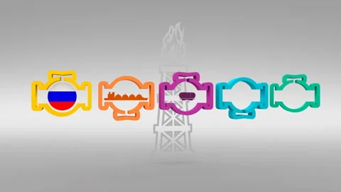 Industry data presentation. Business concept 스톡 동영상 311574229