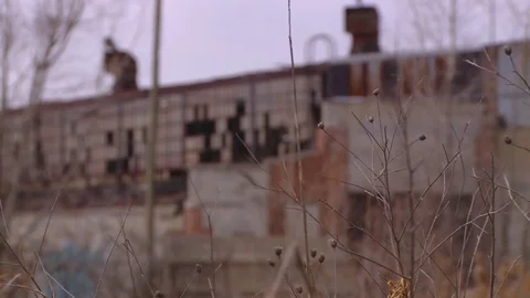 Industry in Detroit Stock Footage 76162704