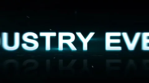 Industry Event 스톡 After Effects