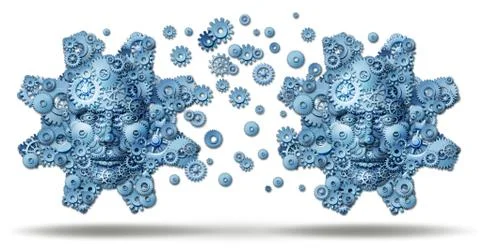 Industry exchange Stock Illustration