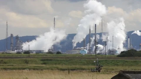 Industry Stock Footage 8690718