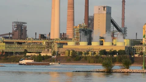 Industry in Germany Stock Footage 42102659