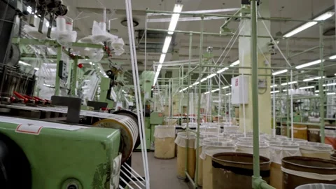 Industry hall. Stock Footage 317605941