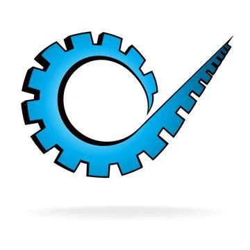 Industry icon Stock Illustration