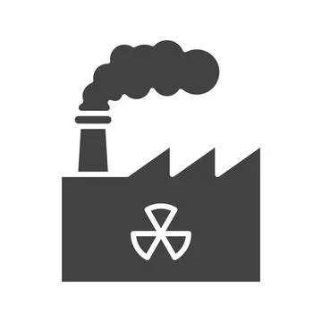 Industry icon vector image. Stock Illustration