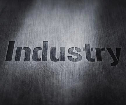 Industry Stock Illustration