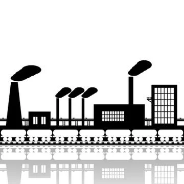 Industry Stock Illustration