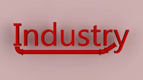 Industry Ilustración de archivo
